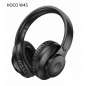 Наушники полноразмерные Bluetooth HOCO W45 bluetooth 5.3 с микрофоном microSD