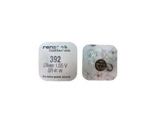Батарейка G -3 (G3/SR41SW/384)  (RENATA)