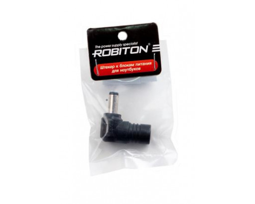 Переходник ROBITON с 2,5мм на NB-ME 5,5 x 2,1/12мм                 HP, Compaq, NEC, Toshiba, Lenovo