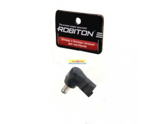 Штекер ROBITON NB-LUM 5,5 x 3,4/10мм                  Samsung      (Я)