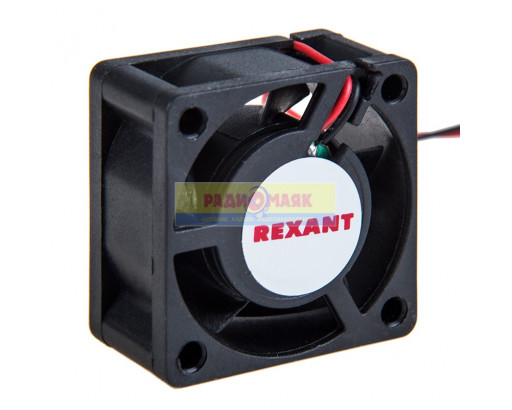 Вентилятор RQD 4020MS 12VDC / 0.08А / 40х40х20     72-5041