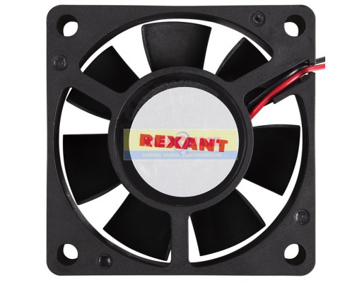 Вентилятор RX 6020MS 12VDC / 0.13А / 60х60х20              72-5061
