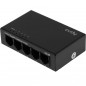 Коммутатор 5x1Гбит/с CUDY GS105 (L2)  неуправляемый