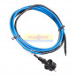 Греющий саморегулирующийся кабель на трубу 15MSR-PB  6M (6м/90W ) REXANT   51-0618