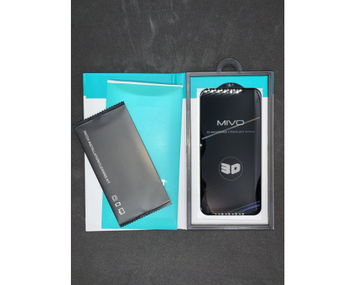 Стекло защитное iP 11 PRO MAX / 11 XS MAX     Антишпион MIVO M020  (Черный)