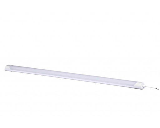 Светильник линейный влагозащ LED 72W 1200мм 6500K 7200Лм IP65 матовый рассеиватель (1200х65х45) LEEK LE LED IP65 01 LE061700-0016