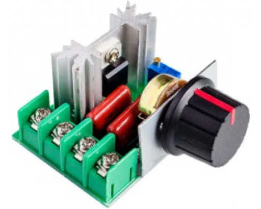 Регулятор напряжения 220V (50-220V,2000W ) контроллер скорости двигателя, диммер