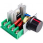 Регулятор напряжения 220V (50-220V,2000W ) контроллер скорости двигателя, диммер