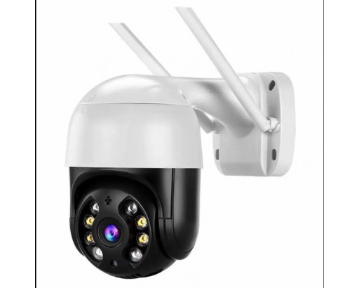 Камера IP поворотная Wi-Fi с удаленным доступом настенная (4 Mpx, запись на карту памяти MicroSD до 128Гб, ICSee, XMEYE APP)    EP8-4M