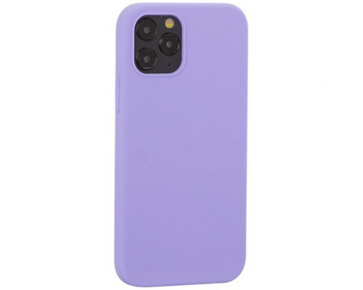 Чехол - накладка для iP 13 PRO силикон Сиреневый (№41)
