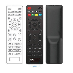 Пульт DVB-T2 NICEDEVICE T624/T625