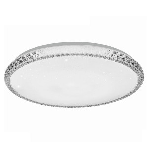 Светильник LED  декор LEEK  75W 5000К 5К Мистерия (6500лм) d490x80 звездн. небо Pluton 679208