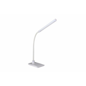 Светильник настольный Camelion KD-792  C01 Белый  LED (6W, 4000К, 220V, сенс. вкл-е, 4 ур. ярк.)