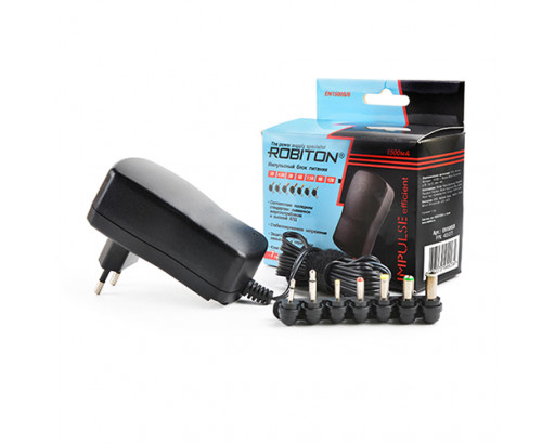 Блок питания  3V-12V * EN1500S/II  (импульсный)  Robiton