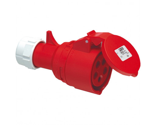 Штепсель силовой 225 3P+PE+N  5 контактов 32А 380V IP44   SQ0603-0014   TDM