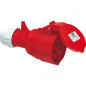 Штепсель силовой 225 3P+PE+N  5 контактов 32А 380V IP44   SQ0603-0014   TDM