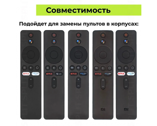 Пульт Xiaomi Mi  BT-MI02 универсал для тв и тв box