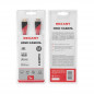 Шнур HDMI-HDMI  (1 метр)  REXANT Gold    17-6202