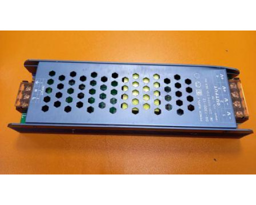 Блок питания для светодиодной ленты 12V IP20 300W (25A) открытый (209х63х29) DS-300-12 (H) Mlian