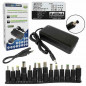 Блок питания для ноутбука 12V-24V*6A 120W USB, 14 переходников   LP-505