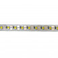 Лента 24v IP20 Нейтральный белый 12W/m КАТУШКА 10м ШИРИНА 8мм SMD2835 120LED/м 4000К CRI=80 кратность реза 8,3мм 2835-120-24V-NW-1D1-IP20 черн. кор