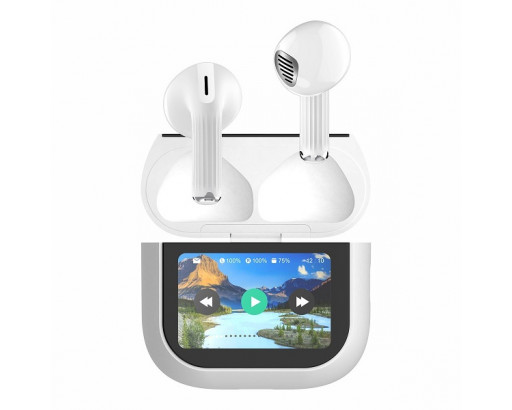 Наушники Bluetooth MIVO MT-23 с цветн. сенсорным экраном