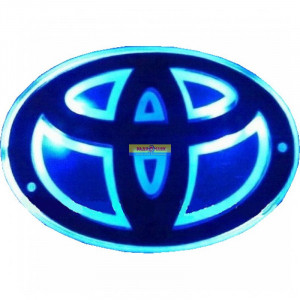 Значок авто 3D-3 TOYOTA Corolla            Синий                (Я)