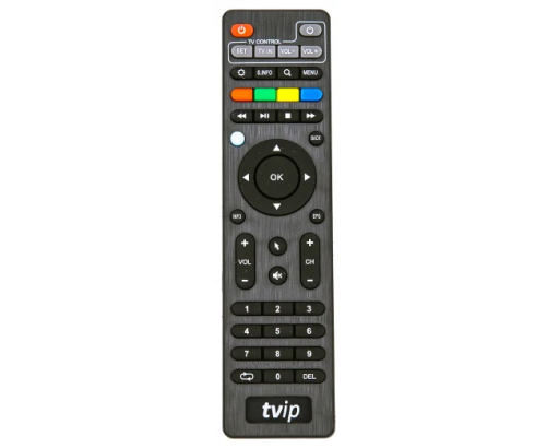 Пульт TVIP  IPTV медиацентры S-310, S-4xx, S-5xx  (программируемый)