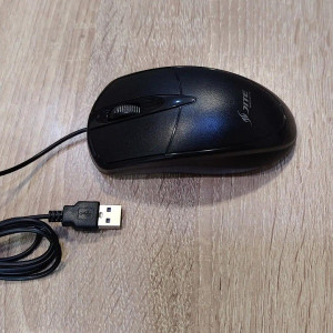Мышь проводная игровая Jite В-01 (черный)
