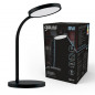 Светильник настольный Gauss Qplus GTL503 (LED, 8W.,500lm, 4000К, диммер, USB, 170-265V) Черный