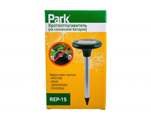 Отпугиватель кротов/грызунов/землероек 31*15см (солн.бат.600mAh) Rep-1S Park