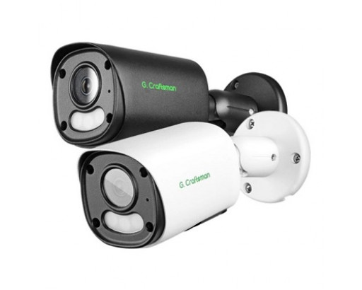 Камера IP GA-YUFI-M5S 2,8mm 5Мп уличная, цилиндр, SONY, IR подсв. до 30м, 0,005 люкс, H265, WDR120дБ, дет. движ., POE, микрофон, 20fps