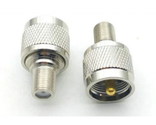 Переходник гн. F х шт. UHF (PL-259)