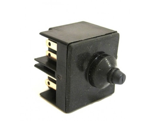 Кнопка для болгарок/газонокосилок 4 контакта 25х24х29KATLeGO 8A250V 14A125V