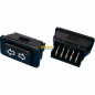 Кнопка стеклоподъмника ASW-01 (5с,12V,20A)