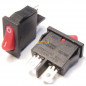 Переключатель SC 766 / MRS-101-5 УЗКИЙ (цвета в ассортименте) 2c, 5А