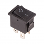 Переключатель SC-787 6c Б/Ф on-(on) (250V-16(4)А) большой ЧЕРНЫЙ