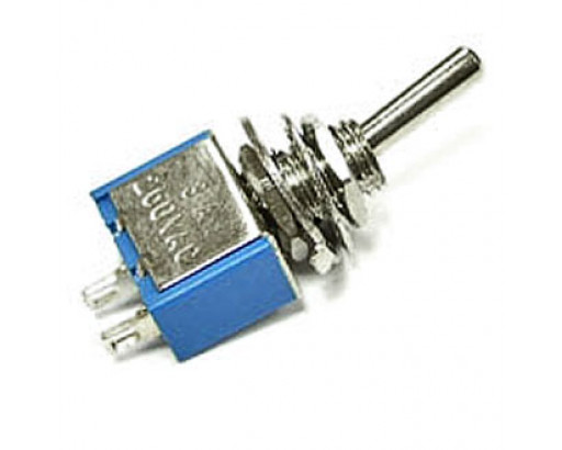 Тумблер  MTS-101 on-off 250B 3A         2 c