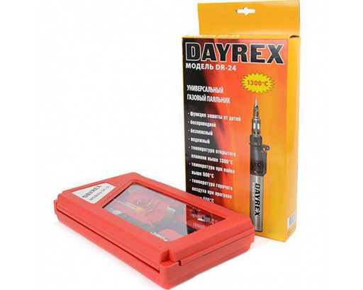 Газовый паяльник DAYREX DR-24