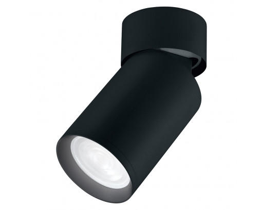 Точ. свет. Feron накладной спот под лампу  MR16  GU10 35W черный 60x60x120 ML180 41877
