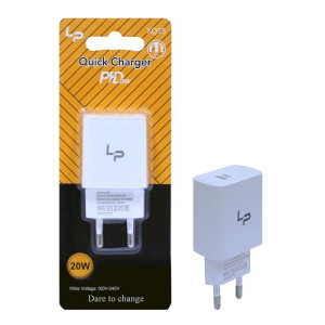 СЗУ 3,0А  20W Type-C 3,6V-12V=1,67А-3А (PPS, PD20W) Live-Power XQ35 (в блистере)