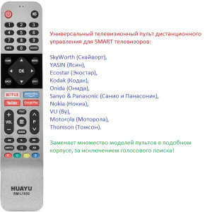 Пульт Универсальный для Skyworth TV  RM-L1659