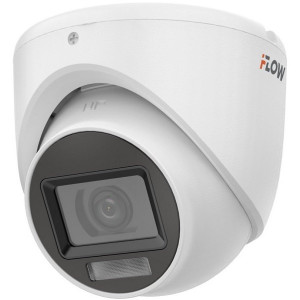 Камера HD-TVi iFlow HD F-AC-2322M с EXIR подсветкой до 30м ( купольн, 2.8mm, встроенный микрофон Aoc, видеовыход 4-в-1 переключаемые TVI/AHD/CVI/CVBS)