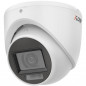 Камера HD-TVi iFlow HD F-AC-2322M с EXIR подсветкой до 30м ( купольн, 2.8mm, встроенный микрофон Aoc, видеовыход 4-в-1 переключаемые TVI/AHD/CVI/CVBS)