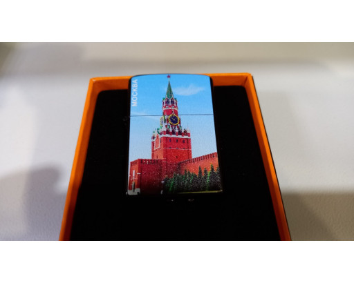 Зажигалка газовая 5-A01-21 "Москва"