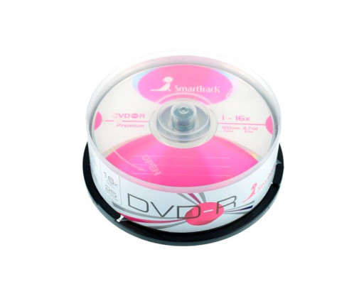 Диск DVD+R  4.7 Gb 16x  Smart Track