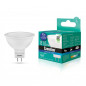 Лампа светодиодная Отражатель GU5.3 10W 220V 6500K Матовая MR16 810Лм (50х52мм) Camelion LED10-JCDR/865 13686