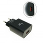 СЗУ 3,0А  18W USB 3,3V-12V=1,67А-3,0А (PPS, QC) Live-Power XQ20 (черный) без упаковки