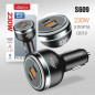 АЗУ Carlive CR41 (230W, 1*USB QC45W + 2Type-C PD45W+PD140W) Black