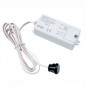 Датчик движения ИК (взмах руки) 500W 230V, дальн. 5-6см, провод 1,5м IP20 LEEK MSS1